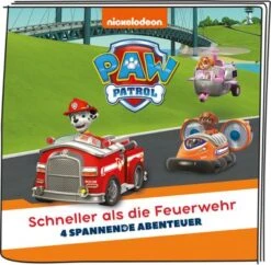 Tonies PAW Patrol - Schneller Als Die Feuerwehr 8 Tonies PAW Patrol - Schneller Als Die Feuerwehr -TONIES Spielzeugladen 24035978 03