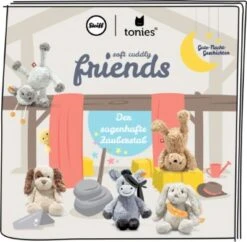 Tonies® Soft Cuddly Friends Mit Hörspiel - Dinkie Esel 8 Tonies® Soft Cuddly Friends Mit Hörspiel - Dinkie Esel -TONIES Spielzeugladen 25026273 03