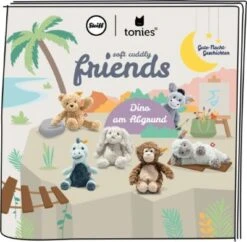 Tonies® Soft Cuddly Friends Mit Hörspiel - Bodo Schimpanse 8 Tonies® Soft Cuddly Friends Mit Hörspiel - Bodo Schimpanse -TONIES Spielzeugladen 25026287 03