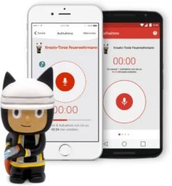 Tonies Kreativ-Tonie Feuerwehrmann 8 Tonies Kreativ-Tonie Feuerwehrmann -TONIES Spielzeugladen 25980113 03