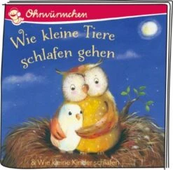 Tonies Wie Kleine Tiere Schlafen Gehen Und Andere Geschichten [DACH] -TONIES Spielzeugladen 27198996 04