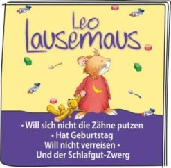 Tonies Leo Lausemaus - Das Original-Hörspiel Zu Den Büchern 3 [DACH] -TONIES Spielzeugladen 27683791 03