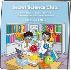 Tonies Secret Science Club: Abwehrstark - Rund Um Viren, Abwehrkräfte Und Immunhelfer! [DACH] -TONIES Spielzeugladen 27683793 03