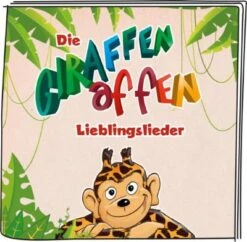 Tonies CD Giraffenaffen - Die Giraffenaffen Lieblingslieder [DACH] -TONIES Spielzeugladen 27683799 03