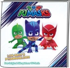 Tonies PJ Masks - Los Gehts Pyjamahelden 8 Tonies PJ Masks - Los Gehts Pyjamahelden -TONIES Spielzeugladen 28257270 03