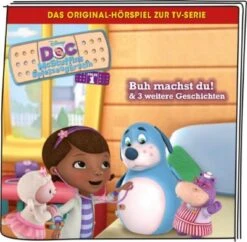 TONIES Disney Doc McStuffins Spielzeugärztin - Buh Machst Du! & 3 Weitere Geschichten [DACH] -TONIES Spielzeugladen 29240319 03