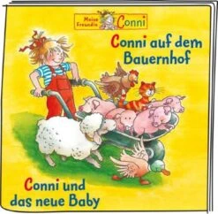 TONIES Conni - Conni Auf Dem Bauernhof / Conni Und Das Neue Baby (Redesign) [DACH] -TONIES Spielzeugladen 29240393 03