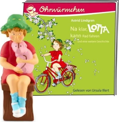 Tonies Lotta - Na Klar, Lotta Kann Radfahren / Lotta Zieht Um 4 Tonies Lotta - Na Klar, Lotta Kann Radfahren / Lotta Zieht Um – Bild 2