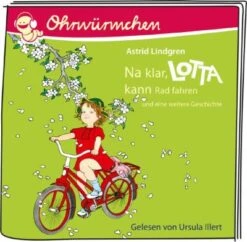 Tonies Lotta - Na Klar, Lotta Kann Radfahren / Lotta Zieht Um 8 Tonies Lotta - Na Klar, Lotta Kann Radfahren / Lotta Zieht Um -TONIES Spielzeugladen 29494973 03
