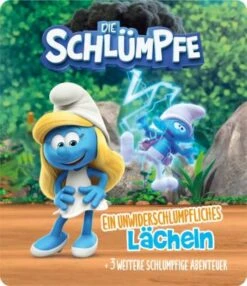 TONIES Die Schlümpfe - Ein Unwiderschlumpfliches Lächeln & 3 Weitere Schlumpfige Abenteuer -TONIES Spielzeugladen 29494975 03