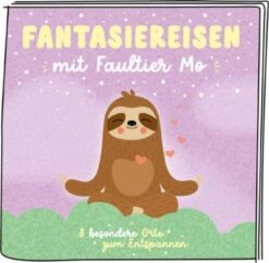 Tonies Fantasiereisen Mit Faultier Mo - 8 Besondere Orte Zum Entspannen 8 Tonies Fantasiereisen Mit Faultier Mo - 8 Besondere Orte Zum Entspannen -TONIES Spielzeugladen 29494979 03