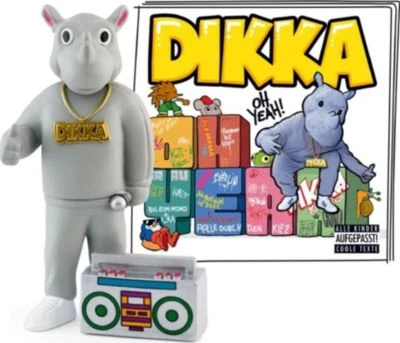 Tonies DIKKA - Oh Yeah! 4 Tonies DIKKA - Oh Yeah! – Bild 2