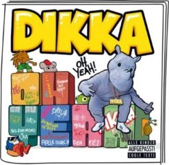 Tonies DIKKA - Oh Yeah! 8 Tonies DIKKA - Oh Yeah! -TONIES Spielzeugladen 29494981 03