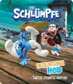 TONIES Die Schlümpfe - Ein Tollpatschiger Held & 3 Weitere Schlumpfige Abenteuer -TONIES Spielzeugladen 29494985 03