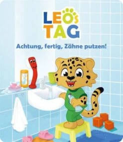 Tonies Leos Tag - Achtung, Fertig, Zähneputzen! [DACH] -TONIES Spielzeugladen 29688002 03