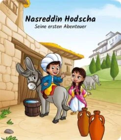 Tonies Nasreddin Hodscha - Seine Ersten Abenteuer [DACH] -TONIES Spielzeugladen 29688004 03