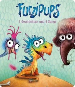 Tonies Furzipups - 3 Geschichten Und 6 Songs [DACH] -TONIES Spielzeugladen 29688006 03