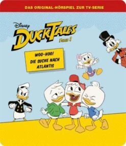 Tonies Disney DuckTales - Woohoo! / Die Suche Nach Atlantis [DACH] -TONIES Spielzeugladen 29688010 03