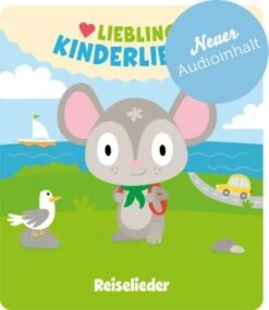 Tonies Lieblings-Kinderlieder - Reiselieder (Relaunch) [DACH] -TONIES Spielzeugladen 29688012 03
