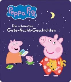 TONIES Peppa Pig - Gute Nacht Geschichten [DACH] -TONIES Spielzeugladen 30111720 03