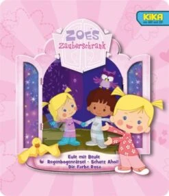 Tonies Zoés Zauberschrank - Eule / Regenbogenrätsel / Schatz Ahoi / Farbe Rosa [DACH] -TONIES Spielzeugladen 30521061 03