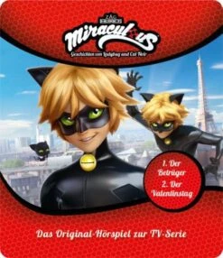 TONIES Miraculous - Der Betrüger / Der Valentinstag [DACH] -TONIES Spielzeugladen 30521069 03