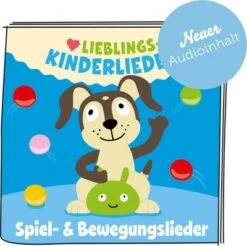 Tonies Spiel- & Bewegungslieder 7 Tonies Spiel- & Bewegungslieder -TONIES Spielzeugladen 4898703 03