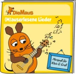 Tonies - Die Maus (M) Mauserlesene Lieder -TONIES Spielzeugladen 5426100 04
