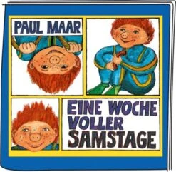 Tonies - Das Sams - Eine Woche Voller Samstage -TONIES Spielzeugladen 5426101 04