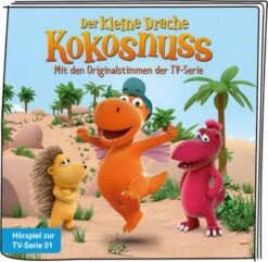 Tonies - Drache Kokosnuss TV-Serie 1 9 Tonies - Drache Kokosnuss TV-Serie 1 -TONIES Spielzeugladen 5426111 04