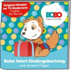 Tonies - Bobo Siebenschläfer Feiert Kindergeburtstag -TONIES Spielzeugladen 5426112 04