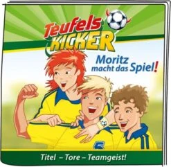 Tonies - Teufelskicker - Moritz Macht Das Spiel -TONIES Spielzeugladen 5426113 04