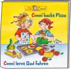 Tonies - Conni Backt Pizza / Conni Lernt Radfahren 9 Tonies - Conni Backt Pizza / Conni Lernt Radfahren -TONIES Spielzeugladen 5426115 04