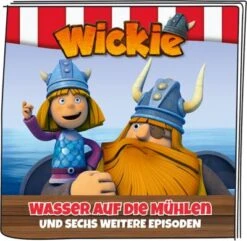 Tonies - Wickie Wasser Auf Die Mühlen -TONIES Spielzeugladen 5426116 04