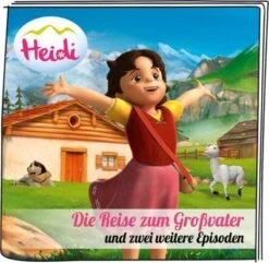 Tonies - Heidi - Die Reise Zum Großvater 10 Tonies - Heidi - Die Reise Zum Großvater -TONIES Spielzeugladen 5426117 04
