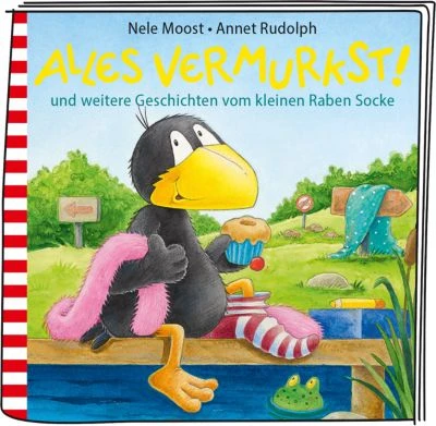 Tonies - Rabe Socke Alles Vermurkst! 6 Tonies - Rabe Socke Alles Vermurkst! – Bild 4
