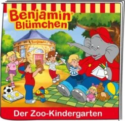 Tonies - Benjamin Blümchen Der Zoo-Kindergarten -TONIES Spielzeugladen 5426121 04