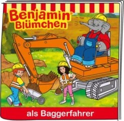 Tonies - Benjamin Blümchen Als Baggerfahrer -TONIES Spielzeugladen 5426122 04