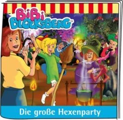 Tonies - Bibi Blocksberg - Die Große Hexenparty -TONIES Spielzeugladen 5426123 04