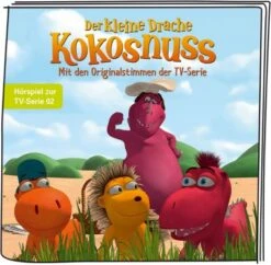 Tonies - Drache Kokosnuss TV-Serie 2 11 Tonies - Drache Kokosnuss TV-Serie 2 -TONIES Spielzeugladen 6751799 04