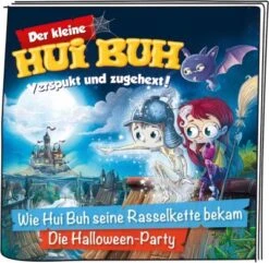 Tonies - Der Kleine Hui Buh - ...Rasselkette/..Halloween Par 10 Tonies - Der Kleine Hui Buh - ...Rasselkette/..Halloween Par -TONIES Spielzeugladen 6896858 04