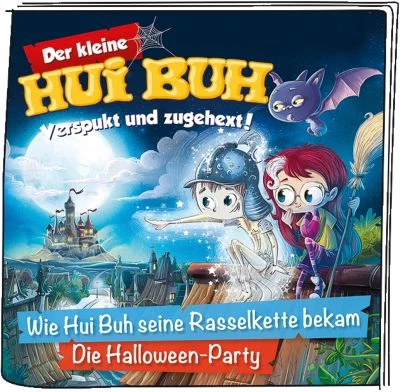 Tonies - Der Kleine Hui Buh - ...Rasselkette/..Halloween Par 7 Tonies - Der Kleine Hui Buh - ...Rasselkette/..Halloween Par – Bild 5