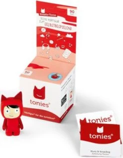 Tonies Kreativ-Tonie, Rot 9 Tonies Kreativ-Tonie, Rot -TONIES Spielzeugladen 6896864 05