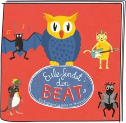 Tonies - Eule Findet Den Beat 7 Tonies - Eule Findet Den Beat -TONIES Spielzeugladen 7044668 03