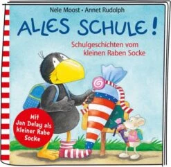Tonies - Der Kleine Rabe Socke - Alles Schule 7 Tonies - Der Kleine Rabe Socke - Alles Schule -TONIES Spielzeugladen 7194990 03