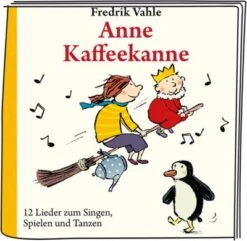 Tonies - Anne Kaffeekanne - 12 Lieder Zum Singen, Spielen Und Tanzen 7 Tonies - Anne Kaffeekanne - 12 Lieder Zum Singen, Spielen Und Tanzen -TONIES Spielzeugladen 7194996 03