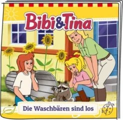 Tonies - Bibi Und Tina - Die Waschbären Sind Los -TONIES Spielzeugladen 7195002 03