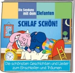 Tonies - Die Sendung Mit Dem Elefanten - Schlaf Schön! -TONIES Spielzeugladen 7195011 03