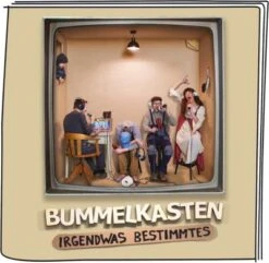Tonies - Bummelkasten - Irgendwas Bestimmtes -TONIES Spielzeugladen 7195031 03
