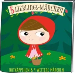Tonies - 5 Lieblingsmärchen Rotkäppchen Und Weitere 7 Tonies - 5 Lieblingsmärchen Rotkäppchen Und Weitere -TONIES Spielzeugladen 7682300 03